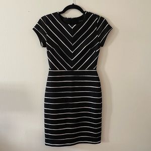 Banana republic geometric dress